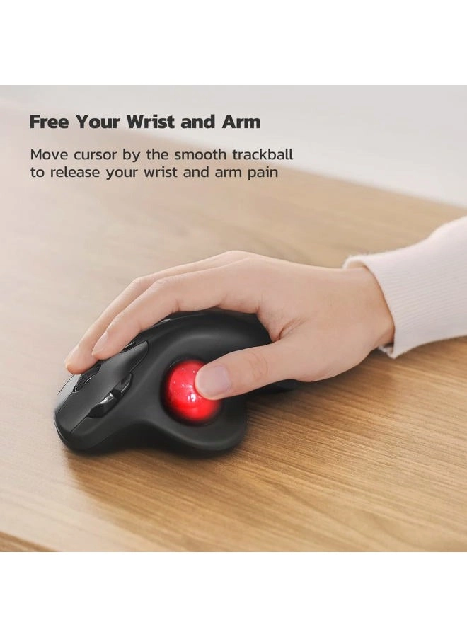 M501 Trackball Mouse - Wireless