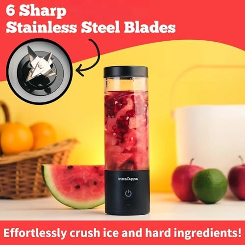 Ultra Slim Portable Blender Bottle - 180W
