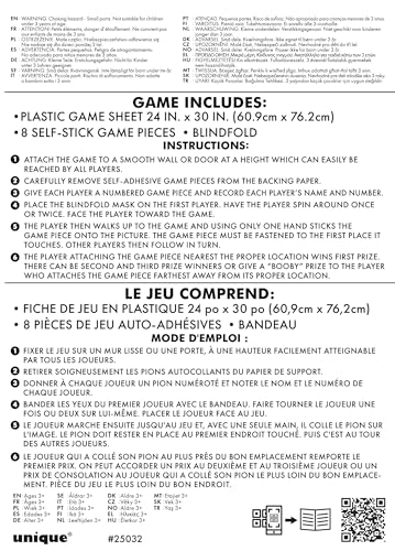 Pin the Tail on the Donkey - 11 Kid English