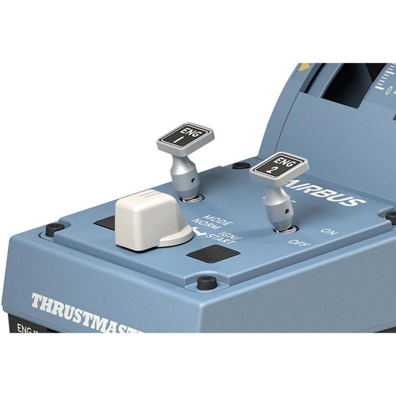 TCA Quadrant Flight Stick Add-On  Airbus Edition