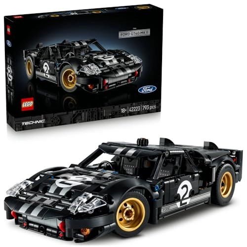 Technic 1966 Ford Gt40 Mkii Race Car (42223)
