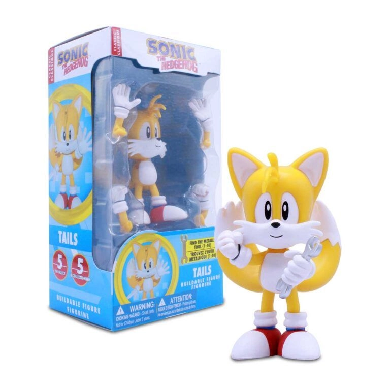 Supacraft Tails - Sonic Series 2