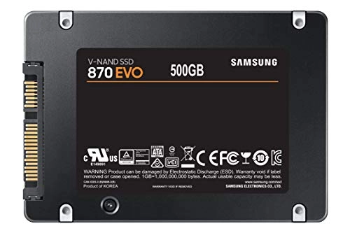 870 EVO - 500GB 2.5 inches