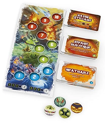 King of Tokyo: Origins - French Version + Decap + Bottle Opener