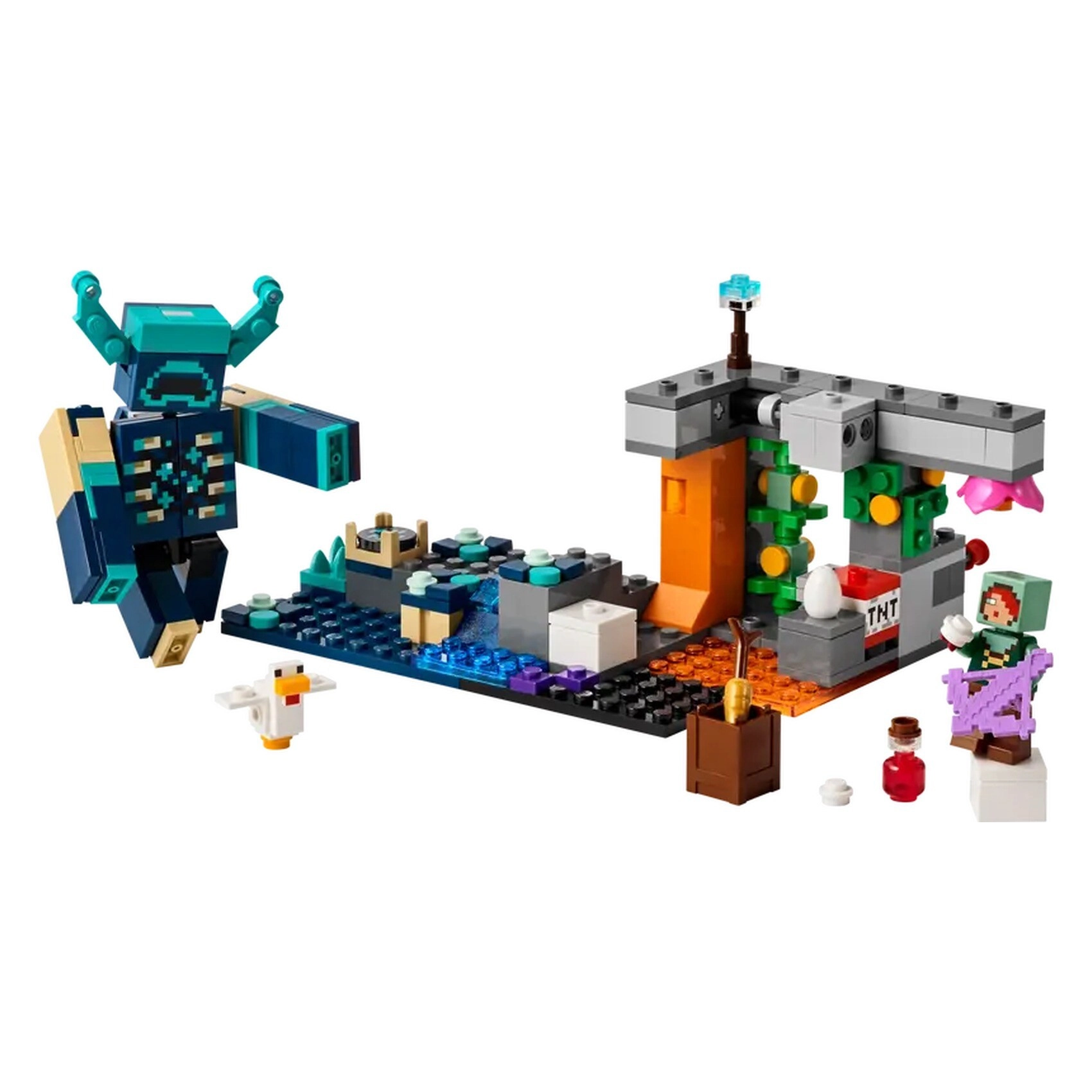 Minecraft The Warden Encounter (21274)