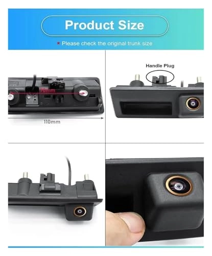 Reverse Camera - Night vision 1080P