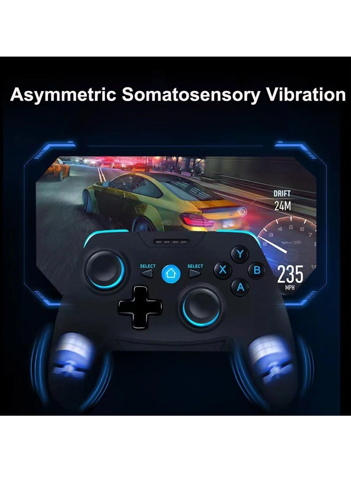 Game Controller - iOS Android iPad Tablet PC Phone Switch Steam