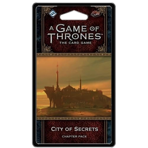 A Game of Thrones LCG: 2nd Edition - City of Secrets Chapter Pack