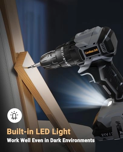 Cordless Drill Driver - 2 Amp Hours