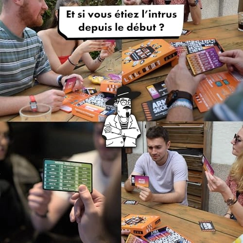 Little Secret - Card Game (French)