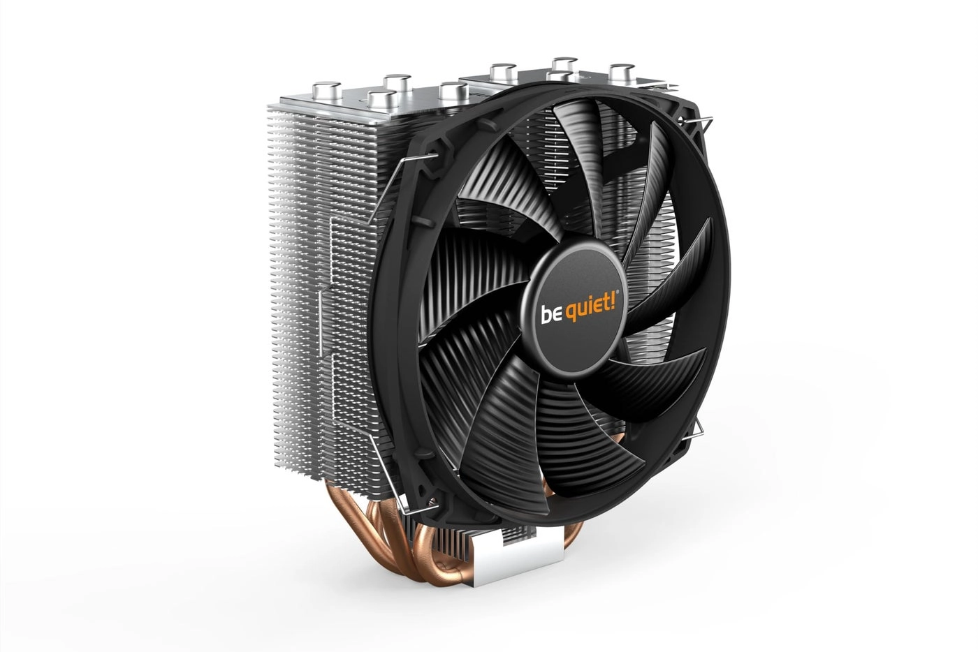 be quiet! Shadow Rock Slim 2 - 160W TDP Intel-1700/1200/2066/1150/1151/1155/2011(-3) AMD-AM4