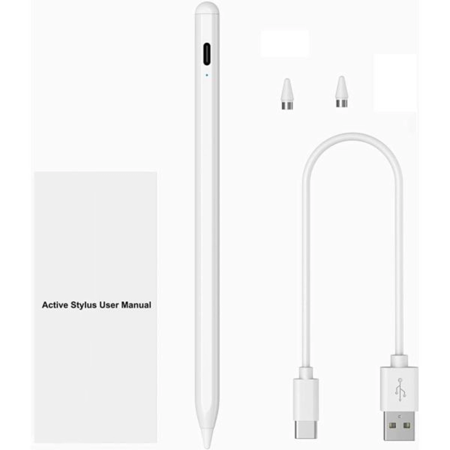 Universal Efficiente-Series - Tilt Pen White