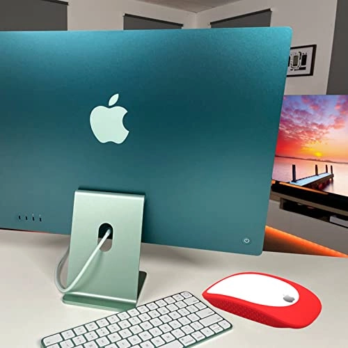 Silicone Protector for Apple Magic Mouse - Magic Mouse 1&2 White