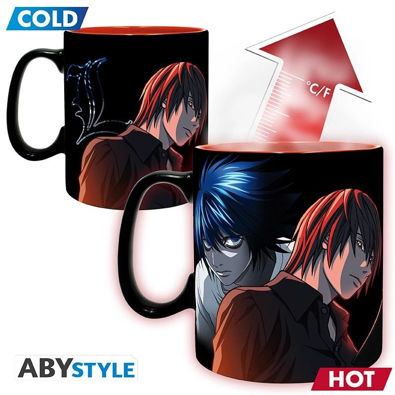 Death Note Heat Change Mug - 460 ml