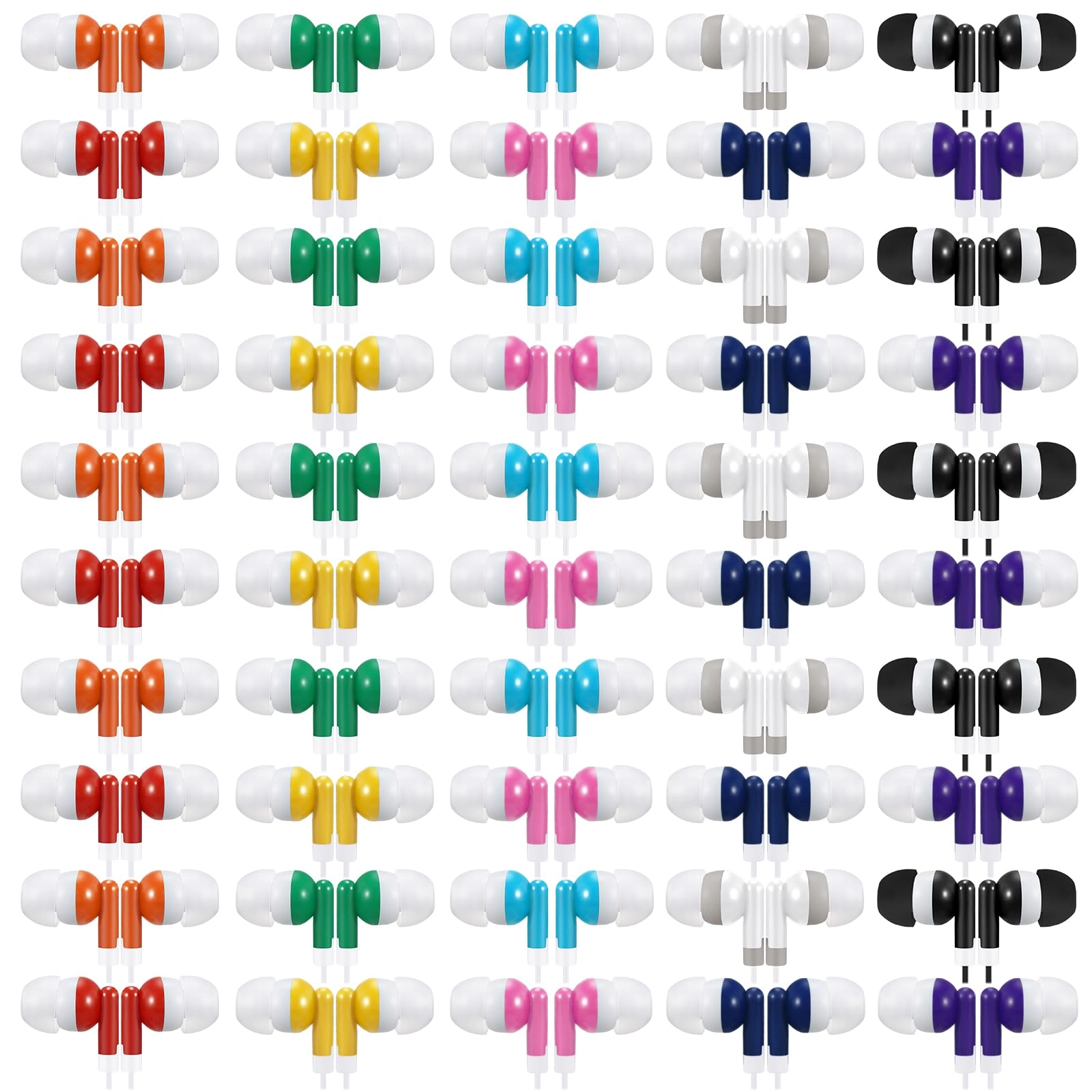 Earbud Wired Earbud Pack