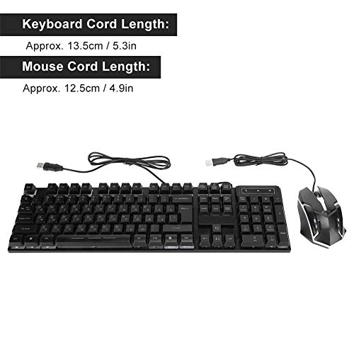 Keyboard + Mouse - RU/EN Wired