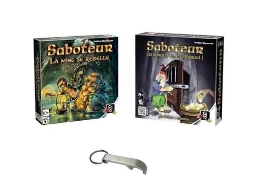 Miners Against Attack Saboteur + The Mine Rebel