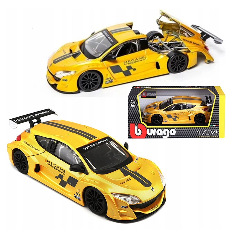 Renault Megane Trophy 1:24