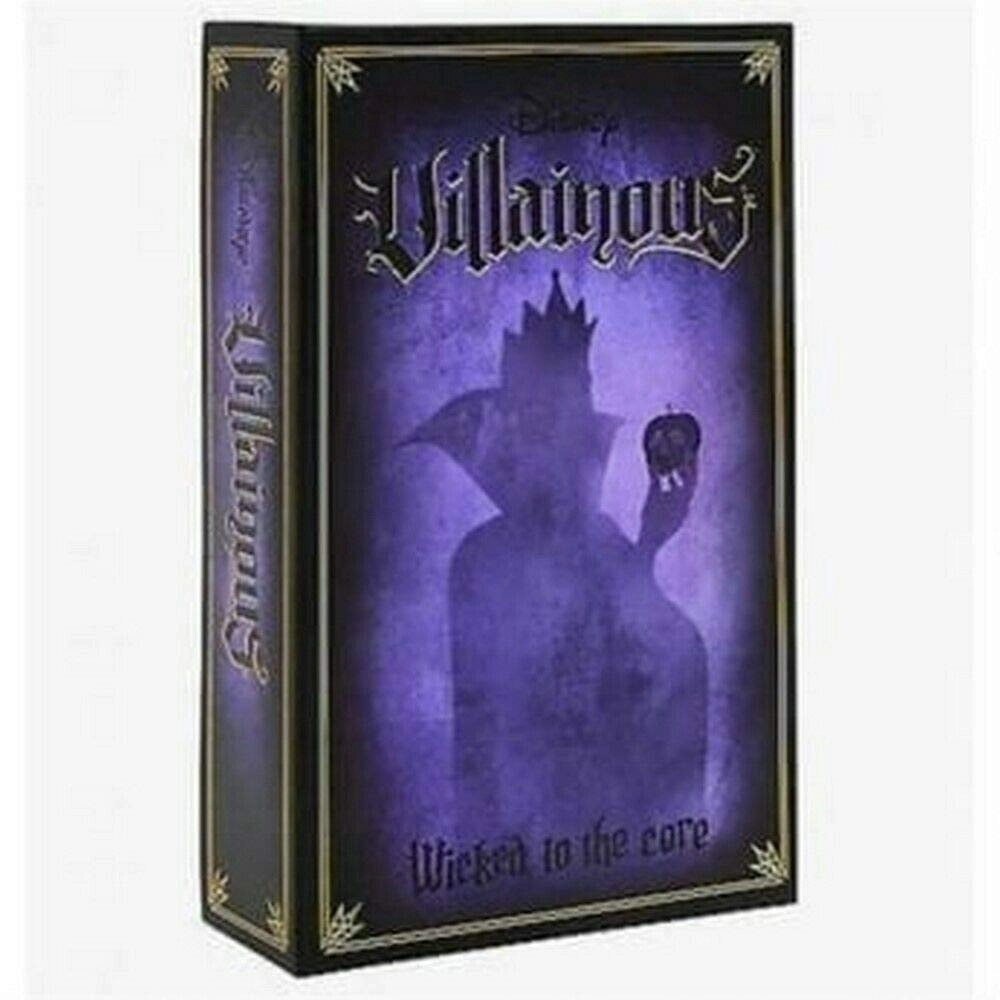 Ravensburger Disney Villainous: Wicked to the core (Italian)