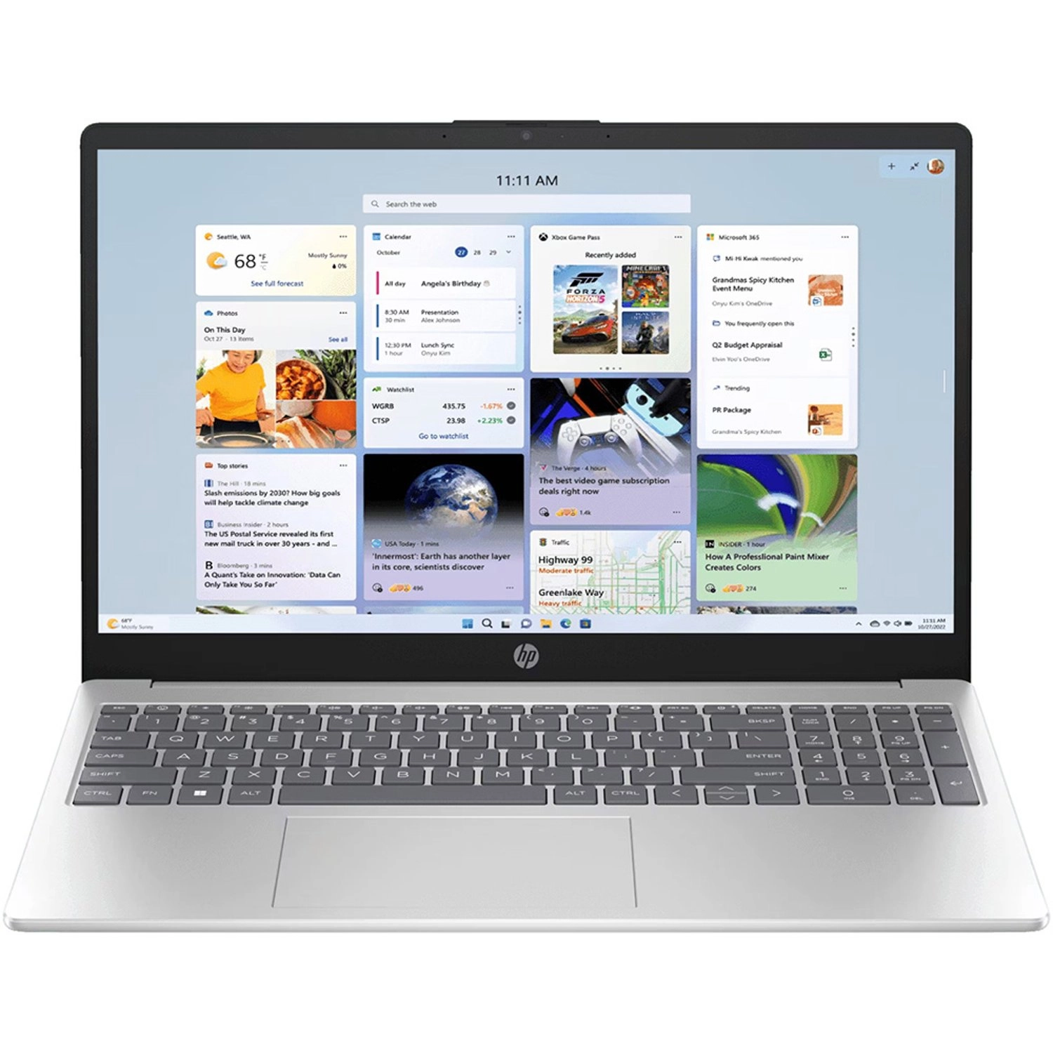 HP 15-fd0667TU - 15.6'' Core 5-120U 16GB DDR4 1TB SSD