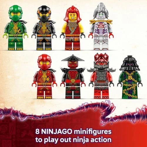 NINJAGO Arc Dragon Of Focus (71836)