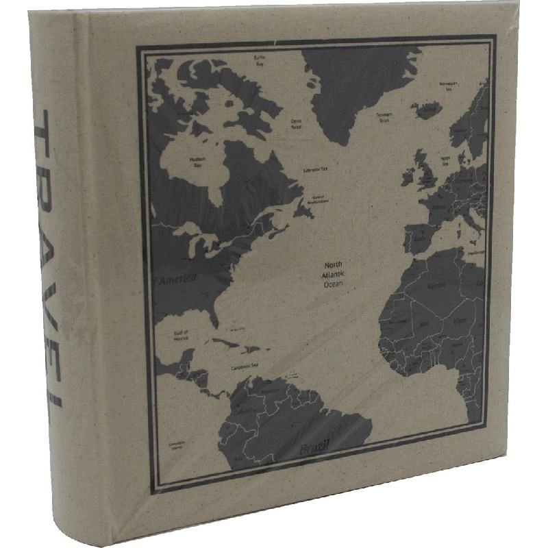 4x6" 100 Pages Linen Cover Photo Album