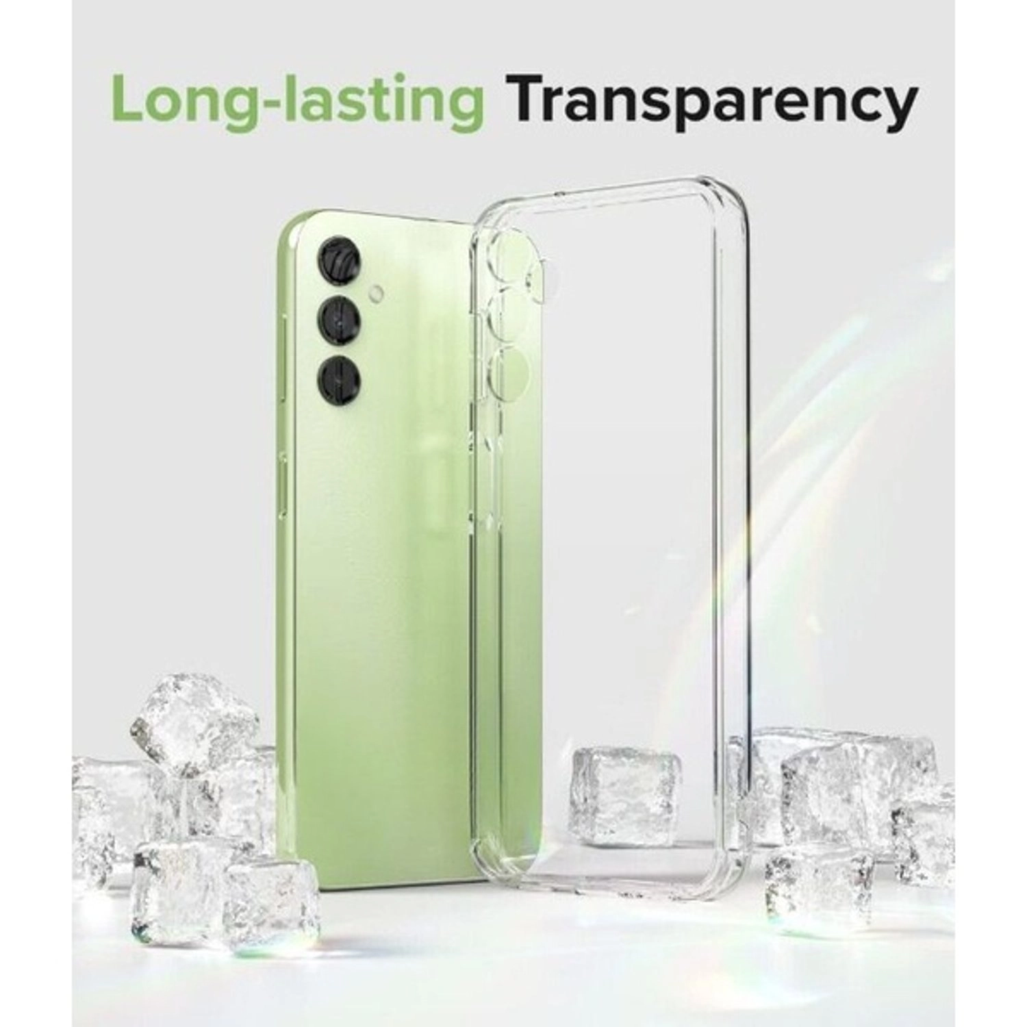 Crystal Case Case for Galaxy A14
