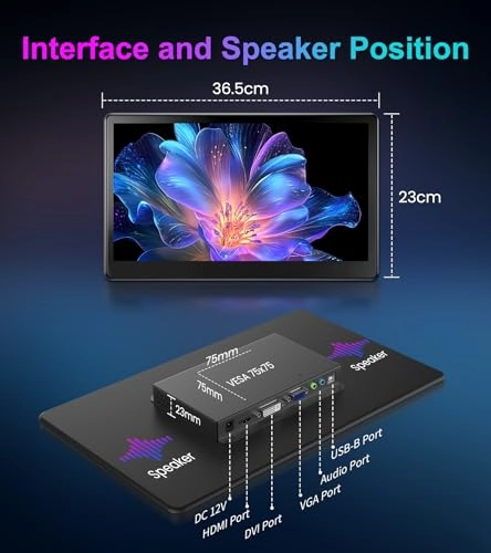 133TPINCH - FHD 13.3 Inches