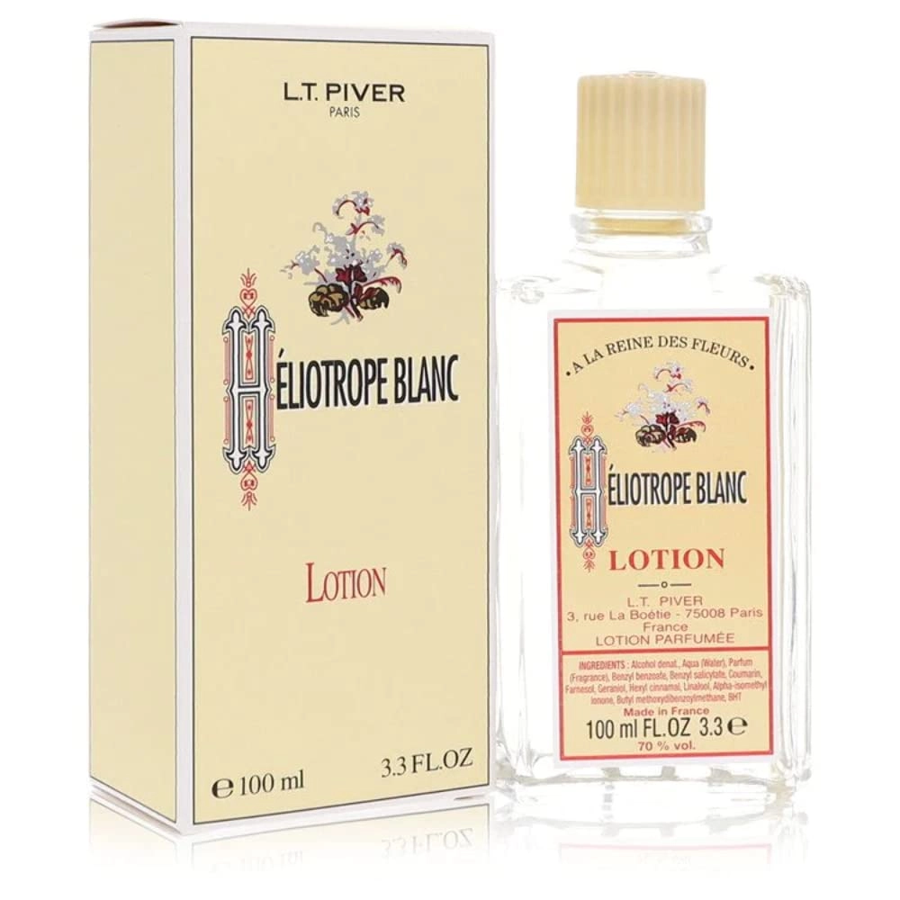 LT Piver Heliotrope Blanc Eau de Toilette 100 ml