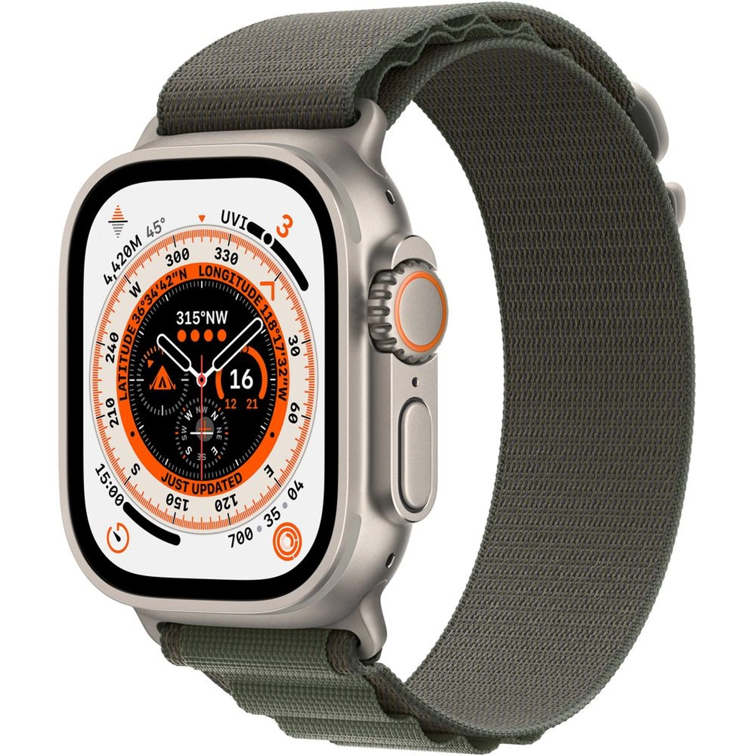 Watch Ultra 2 49mm Titanium Cellular GPS