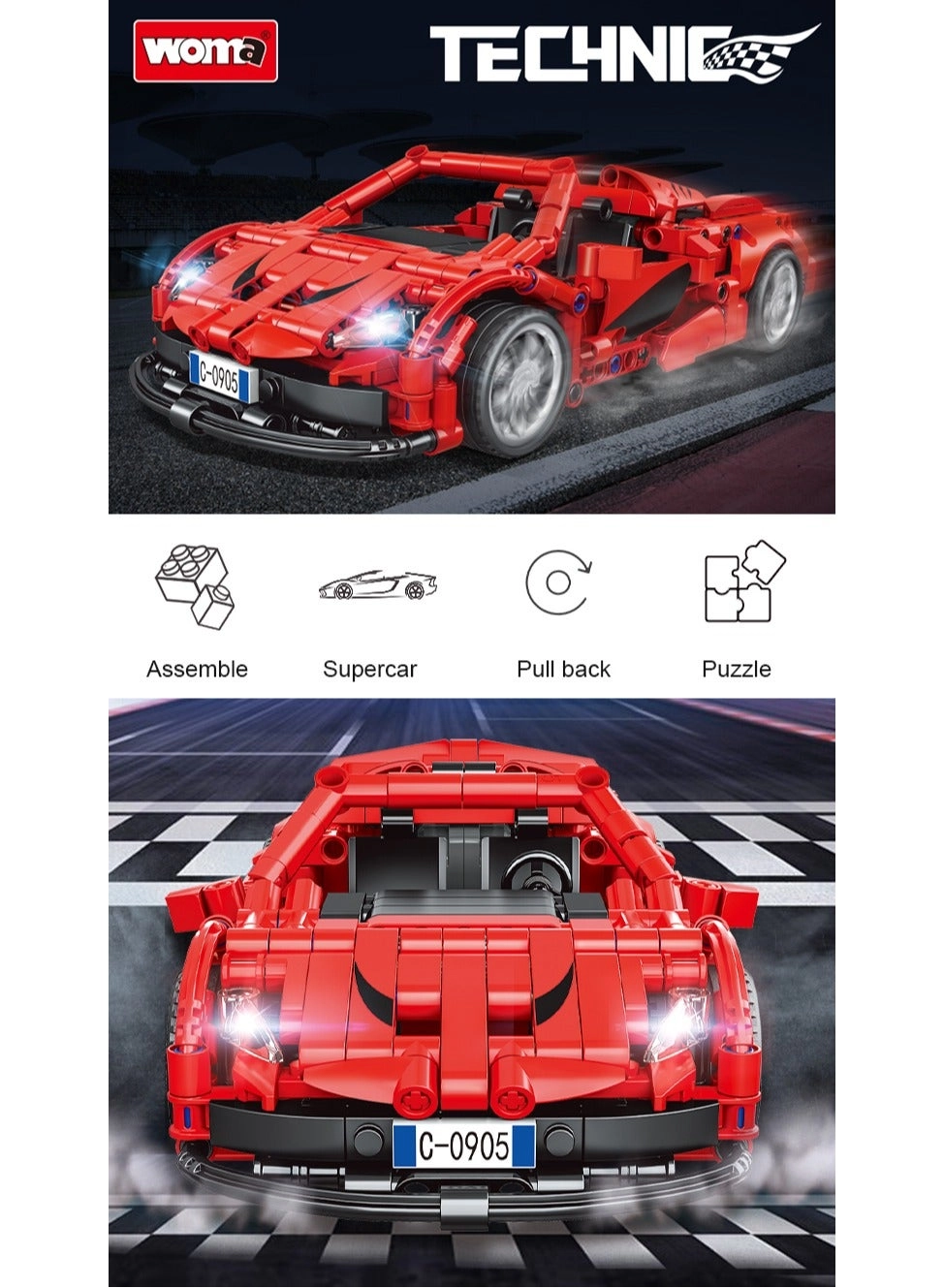 Speed Champion - Vehicle 441pcs