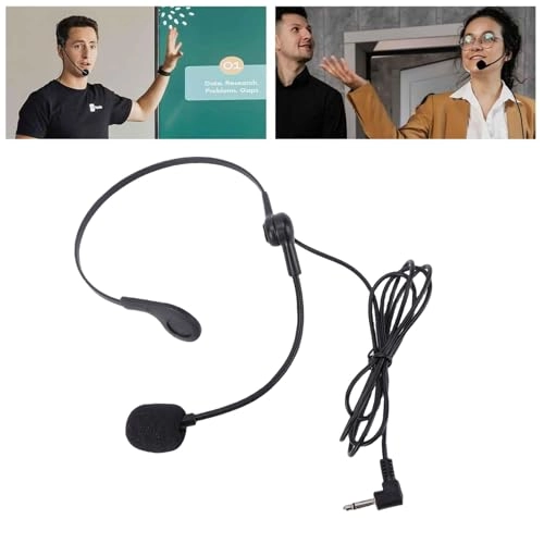 Headset Microphone 3.5mm-Mini-Jack Microphone