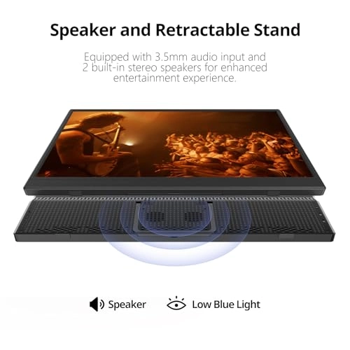Portable Monitor - 15.6 Inch 1080P