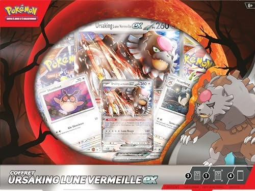 Ursaking Moon Vermeille-ex - 1 Glossy Promo Card 2 Glossy Cards 1 Large Glossy Card 4 Boosters