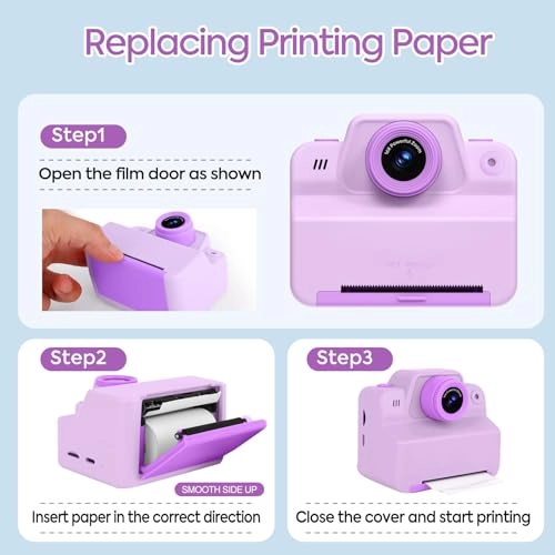 Instant Print Camera