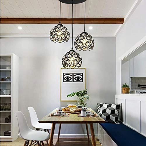 Scandinavian Creative Crystal Chandelier