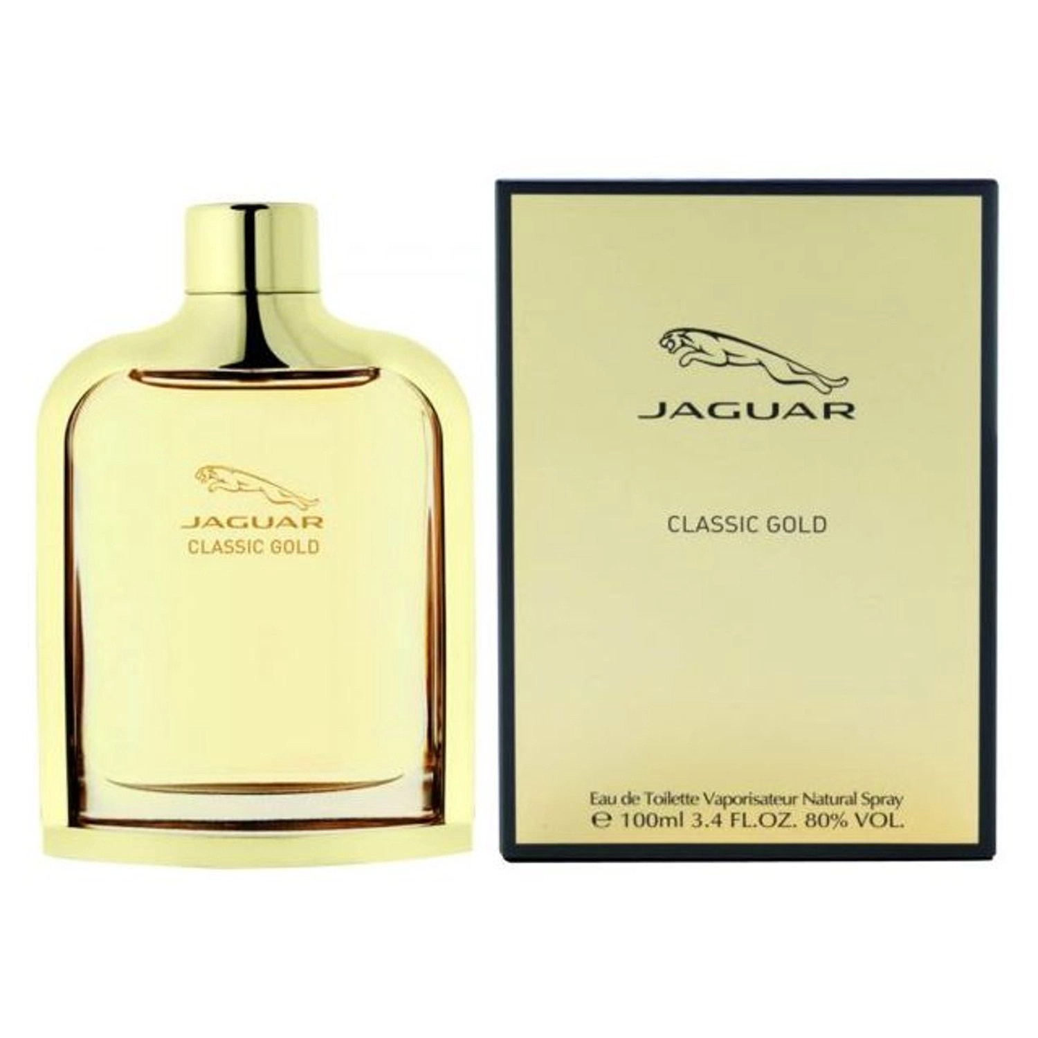 Classic Gold Eau de Toilette 100 ml