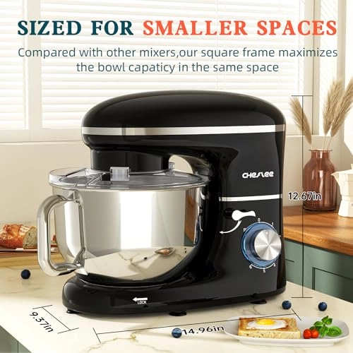 Stand Mixer - 6.5 Quarts 660 watts