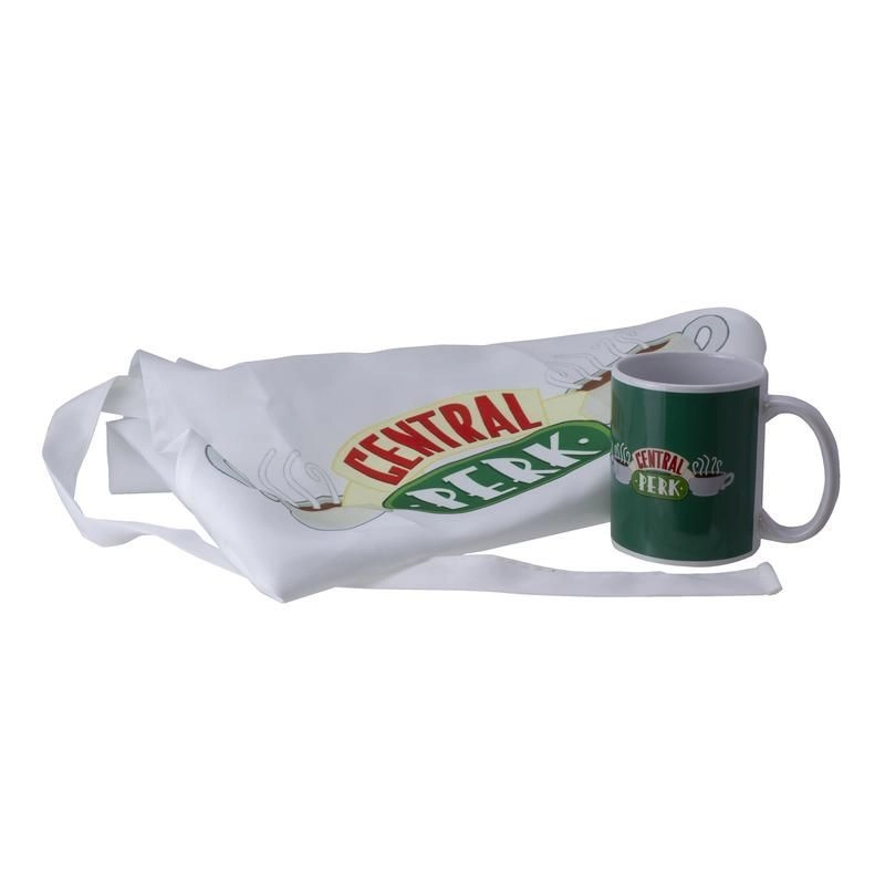 Paladone Friends Mug - 300 ml + Apron