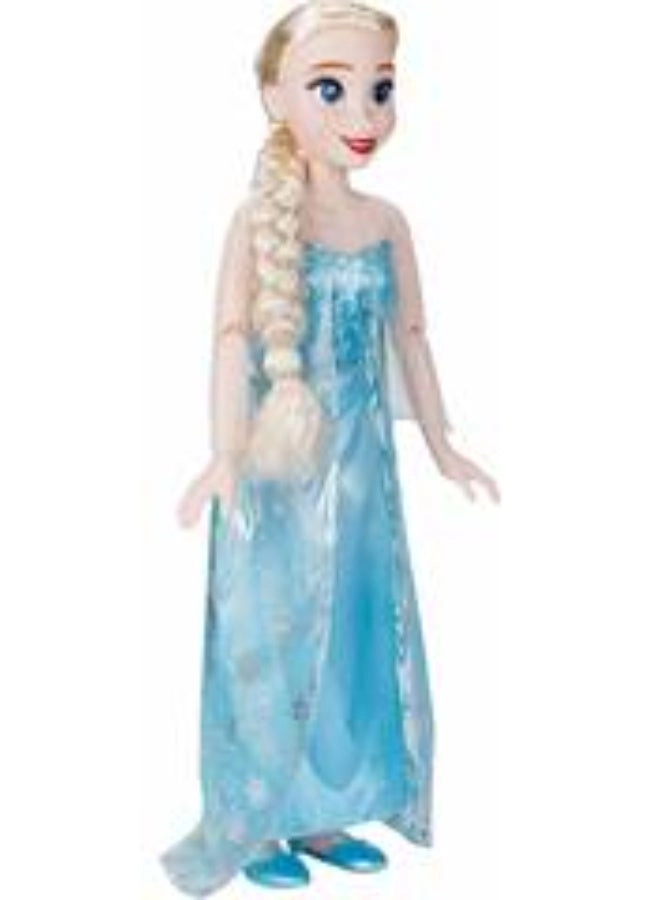 Elsa Doll - 32-Inches Polyester Ages 3+