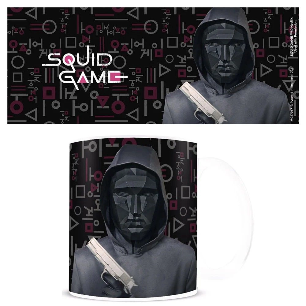 PYRAMID Squid Game Front Man Mug - 315 ml