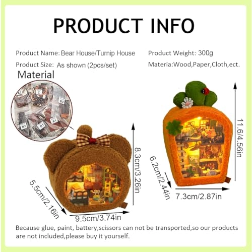 3D Wooden Puzzle Bookshelf Insert - Library of Books 1:24