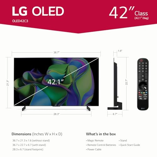 OLED42C3PUA - 42-Inch