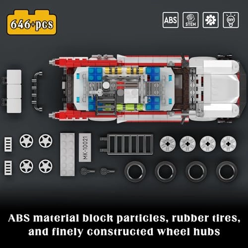 Technik Car Model (10021) - Racing Sports Car
