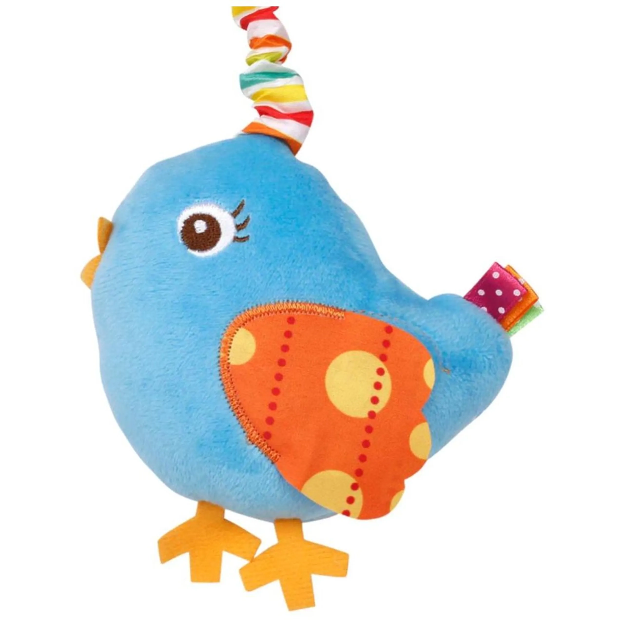 Baby Stroller Plush Hanging Mobile Rattle Toy - Suitable for 3 months and above