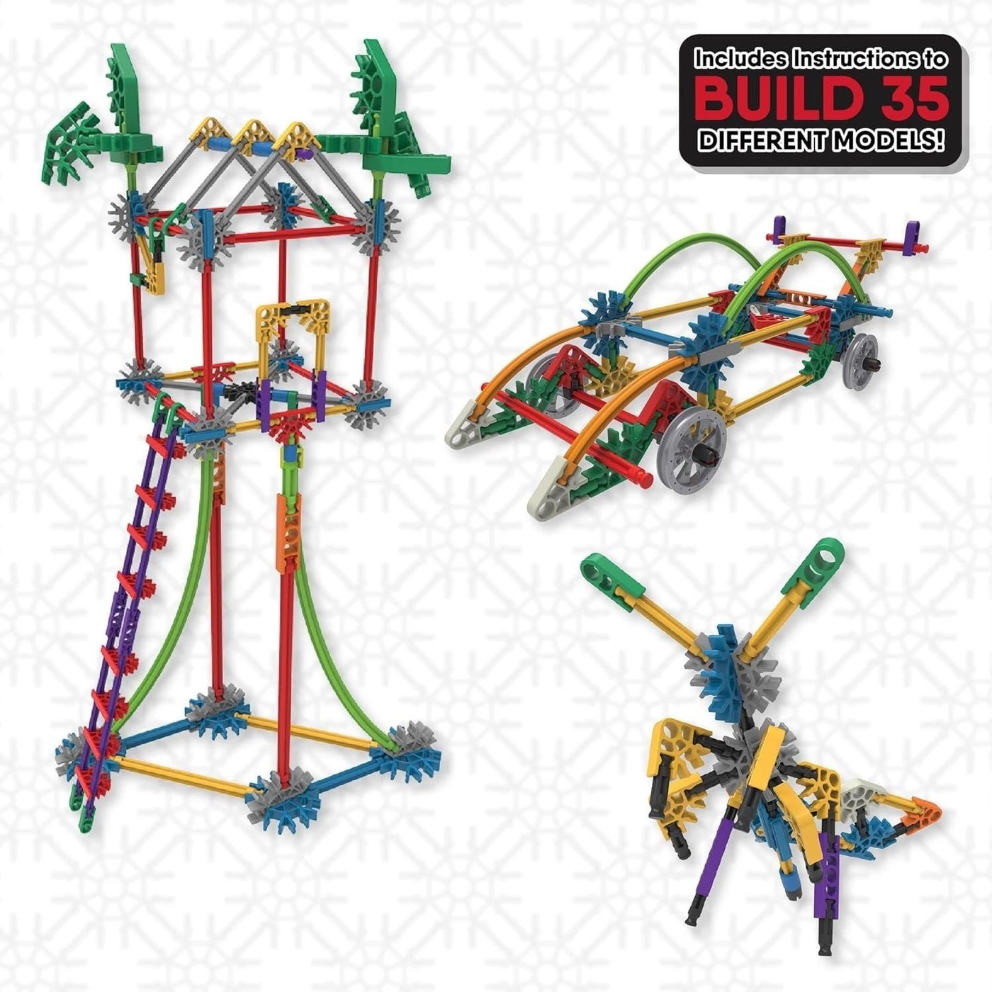 Click & Construct Value Building Set - 522 pcs