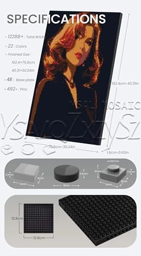 Black Widow - 12288 pcs