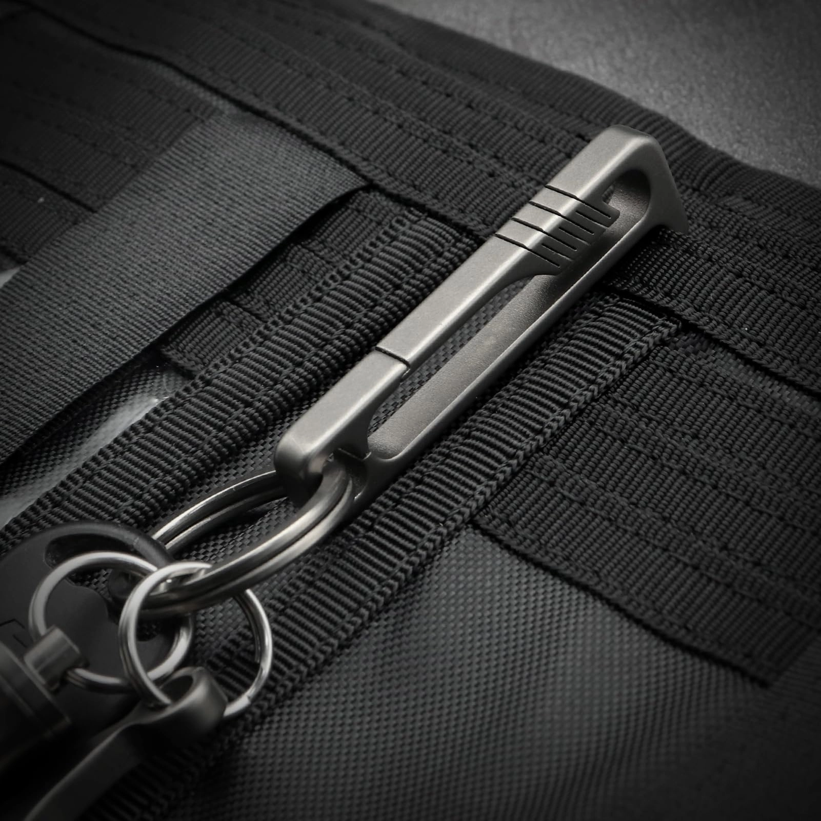 Carabiner Keychain - Space