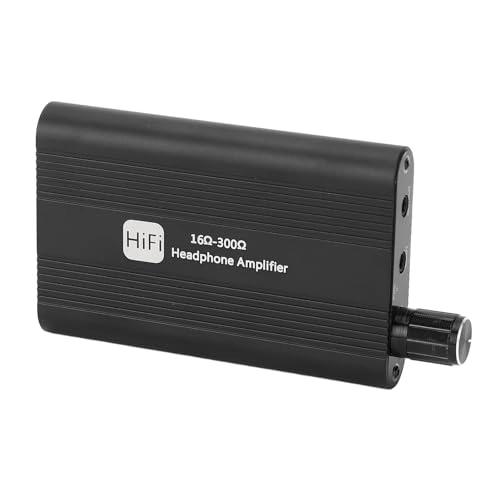 Portable HiFi Headphone Amplifier - 1500mAh 16-300Ω
