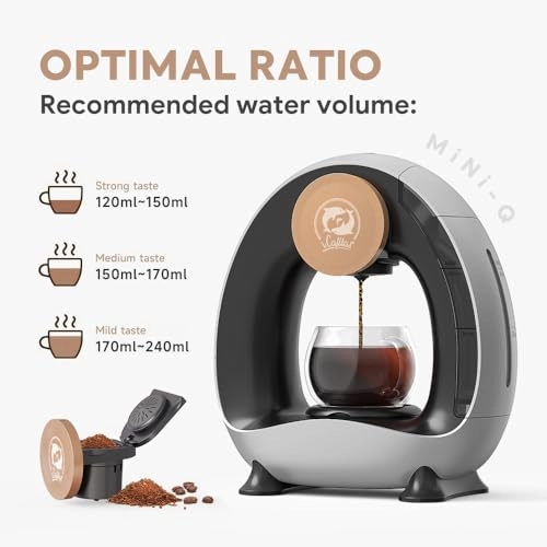 MINI Q - 240ml 20G Portable